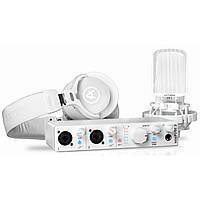 Набір для звукозапису Arturia MiniFuse Recording Pack (White)
