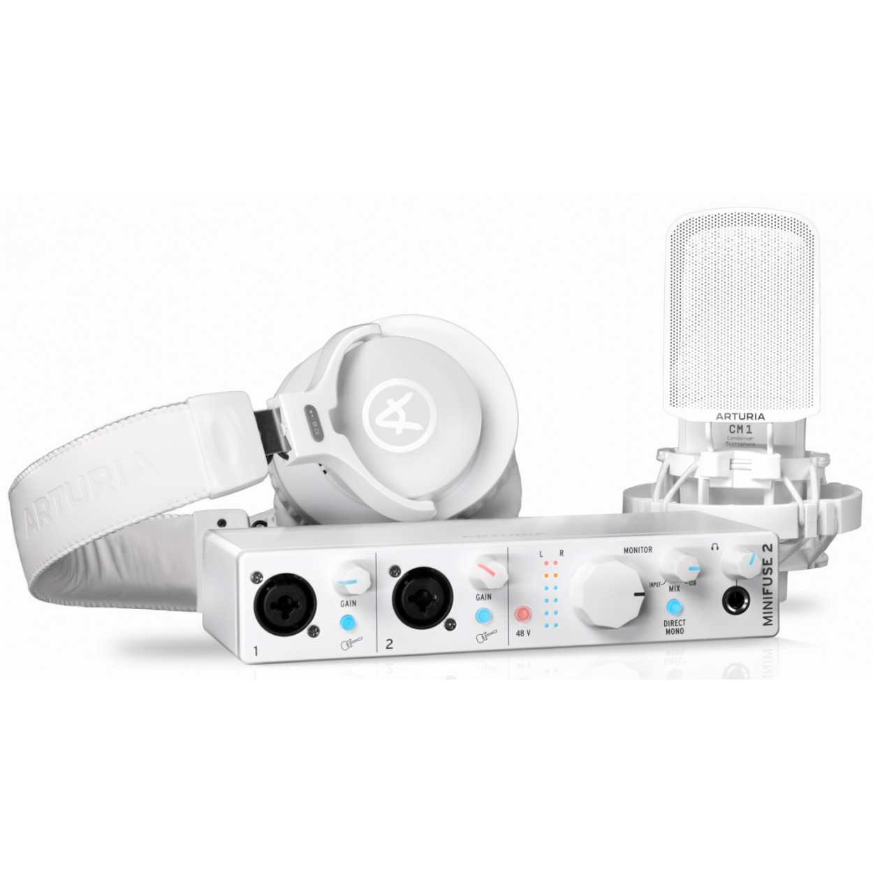 Набор для звукозаписи Arturia MiniFuse Recording Pack (White) (ID ...