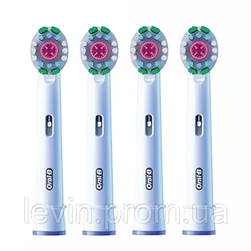 Насадки на зубні щітки Oral b 3D White Clean Maximiser EB18PRB (4 шт ...