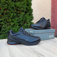 ECCO Biom Natural Motion Мужские кроссовки кожаные черные кожаные ЕККО Биом Мужская обувь весна осень 43