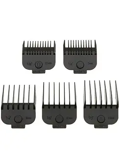 Набір магнітних насадок Gamma Piu Set 5 Interchangeable Magnetic Combs
