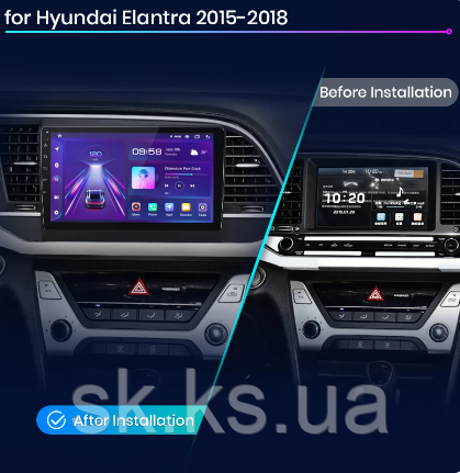 Junsun 4G Android магнітолу для hyundai Elantra 2015 2016 2017 2018 2019 wifi