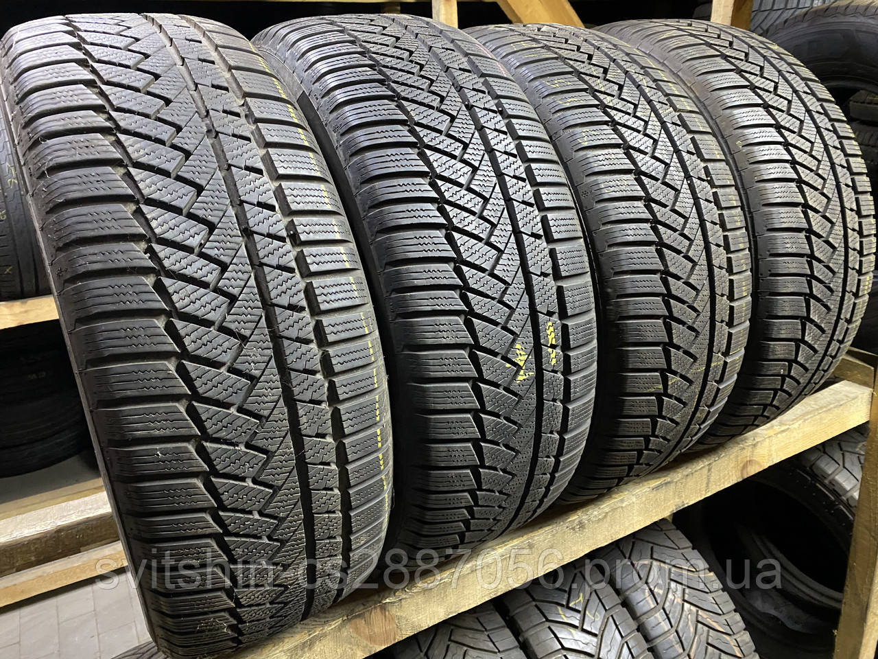 Шини Зима 225/55R17 Continental WinterContact TS850P 4шт