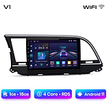 Junsun 4G Android магнітолу для hyundai Elantra 2015 2016 2017 2018 2019 wifi, фото 4