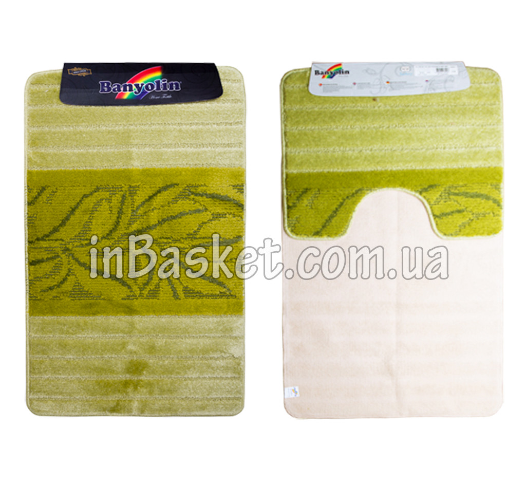 Комплект килимків для ванної "Grass"