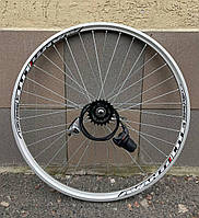 Колесо 28" на планетарной втулке Shimano Nexus Inter-3 SG-3C41 22Т алюминиевый обод Avanti