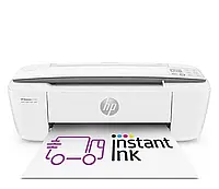 Принтер для печати фотографий HP DeskJet 3750 (T8X12B) Черно-белый принтер с Wi-Fi (Струйные принтеры)