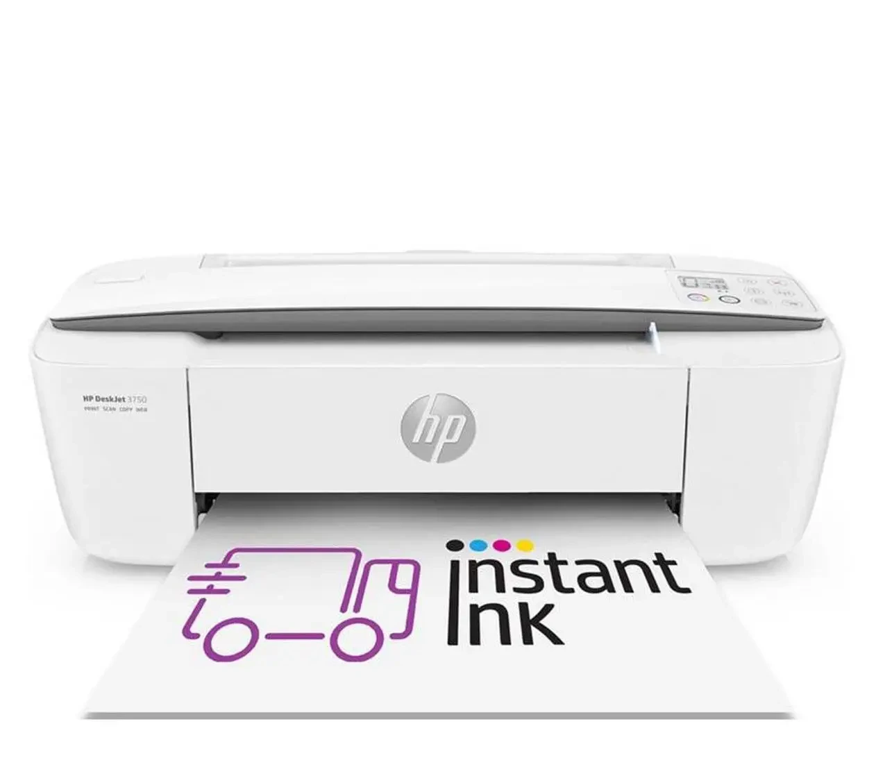 Принтер для друку світлин HP DeskJet 3750 (T8X12B) Чорно-білий принтер з Wi-Fi (Струйні принтери)