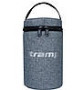 Чохол для термоса Tramp ДЛЯ ЇЖИ на 1000 мл термочохол на харчовий термос Трамп м'який чохол для термоса Сірий, фото 6