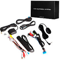 Магнітола 2 din Lesko W-09 екран 9" IPS Prime 2/32 4G CarPlay Wi-Fi GPS Android 14 1280*720 охолодження, фото 5