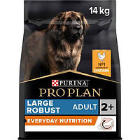 Сухий корм для собак великих порід Purina Pro Plan Dog Large Robust Adult з куркою, 14 кг