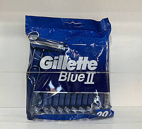 Одноразові верстати Gillette blue2 20 шт.