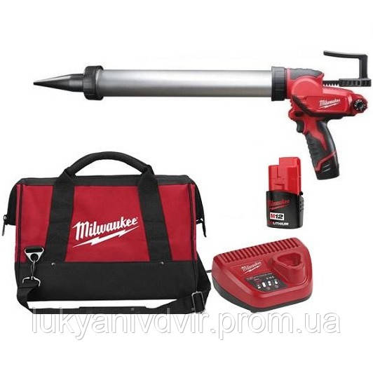 Пістолет для герметиків Milwaukee M12 PCG/400A-201B 4933441665