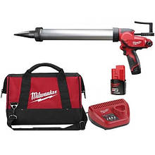 Пістолет для герметиків Milwaukee M12 PCG/400A-201B 4933441665