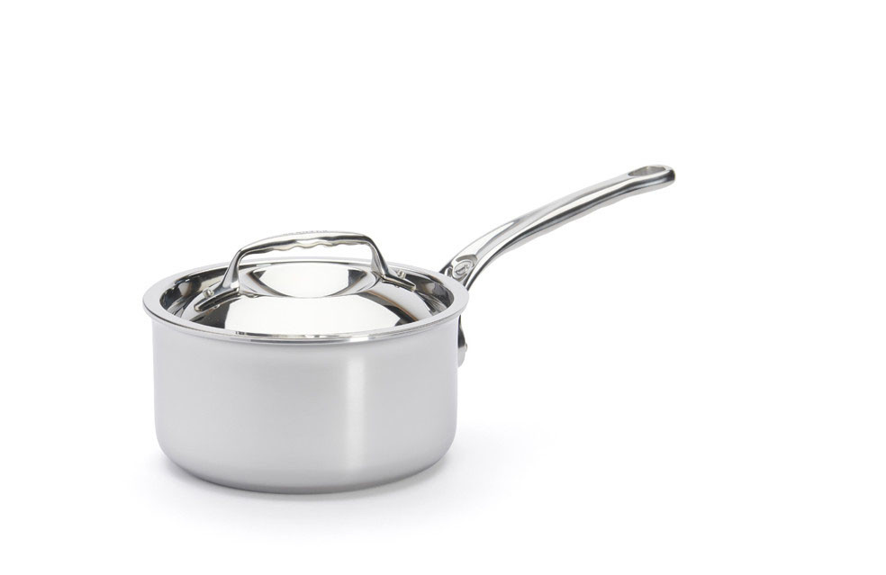 Ківш із кришкою de Buyer Affinity 1.8 л 16 см (3746.16)