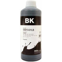 Чернила InkTec Epson E0013-01LB, Black Pigment, S22, SX125/130, T26/27, TX200/210, 1000 мл (1л) (код 220343)