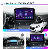 Junsun 4G Android магнитола для hyundai ix35 Tucson 2 LM 2011 2012 2013 2014 2015 2016 2017 wi-fi