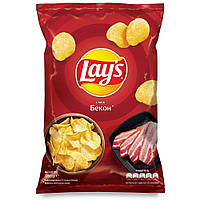 Lay's Чипси картопляні зі смаком бекону 120 г