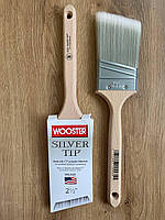 Пензель малярний для всіх фарб Wooster Silver Tip soft 65 мм