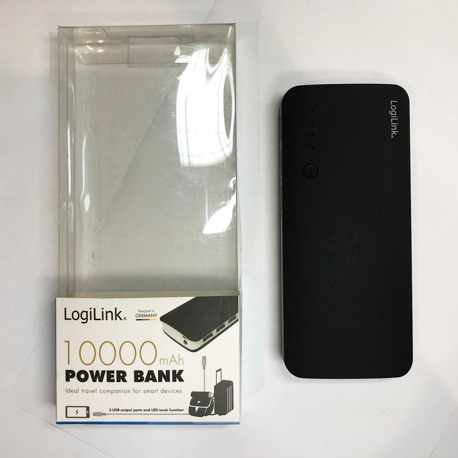 Акумулятор переносний для телефону Logilink PA0145 | Портативна зарядка для айфону HF-551 Портативне