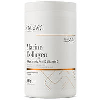 Для суставов и связок OstroVit Marine Collagen & Hyaluronic Acid Type 1 (500 грамм.)