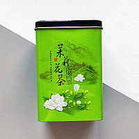 Чай "Жасмин" у металевій коробочці Мо Лі Хуа Ча (125г)