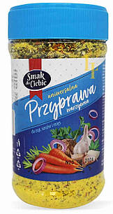 Приправа універсальна Smak dla Ciebie (Caneo), 850 г (Польща), Оригінал, у пластиковій банці