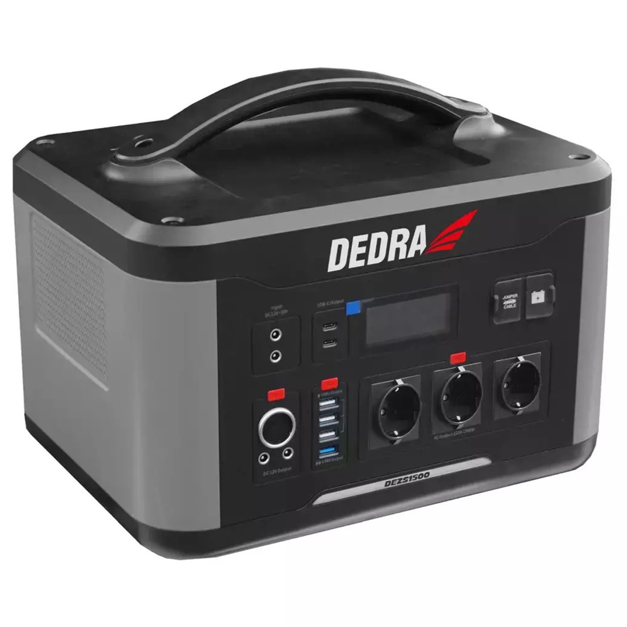 Електростанція Dedra DEZS1500 1500Вт
