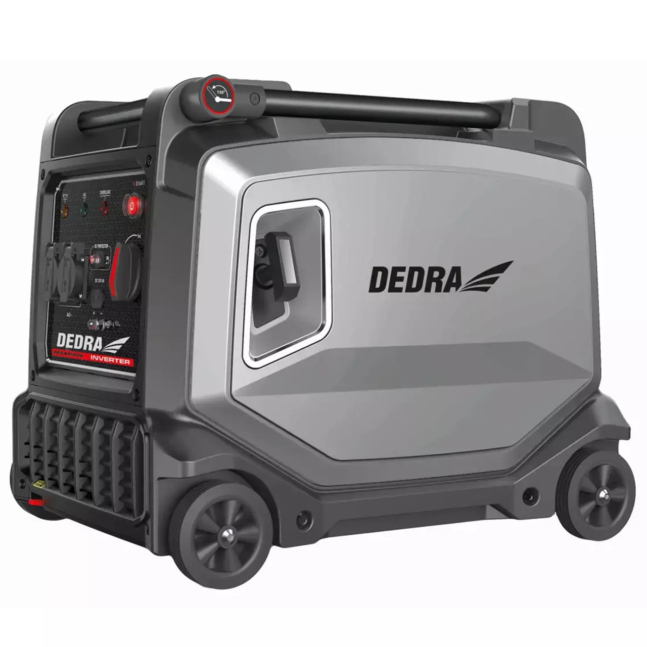 Інверторна генераторна установка Dedra DEGA4500K 3,5/3,8 кВт