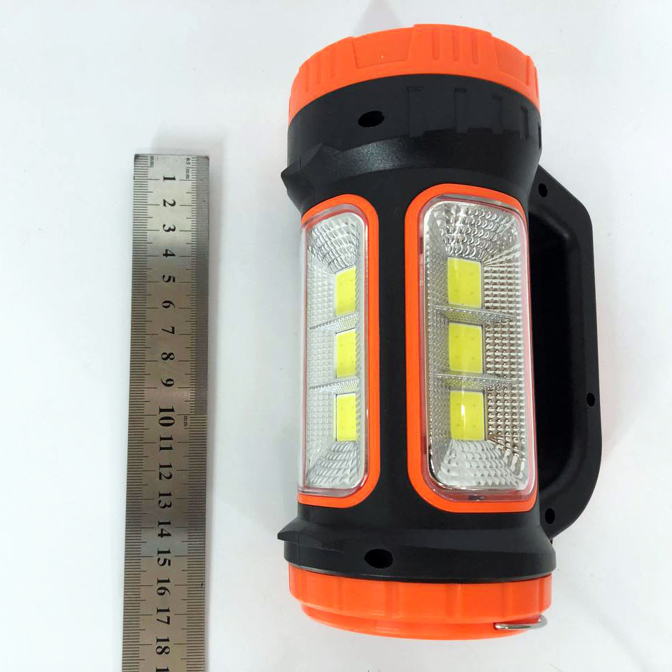 Ліхтар для кемпінгу акумуляторний XBL 818C-3W+COB, Ліхтар-світильник ZC-207 акумуляторний кемпінговий