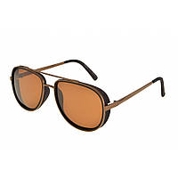 Черные солнцезащитные очки круглые | Женские солнцезащитные очки 2023 | Модные очки IV-363 женские тренды