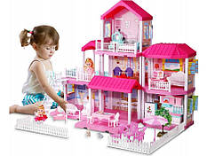 ДЕРЕВ'ЯНІ БУДИНОЧКИ ДЛЯ ЛЯЛЬОК, ДИТЯЧІ КУХНІ, МАЙСТЕРНІ, КІОСКИ