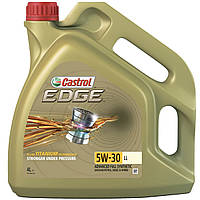 Моторное масло Castrol EDGE Titanium LL 5W-30, 4л