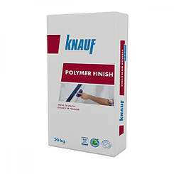 Knauf Суха полімерна шпаклівка Polimer Finish 20кг