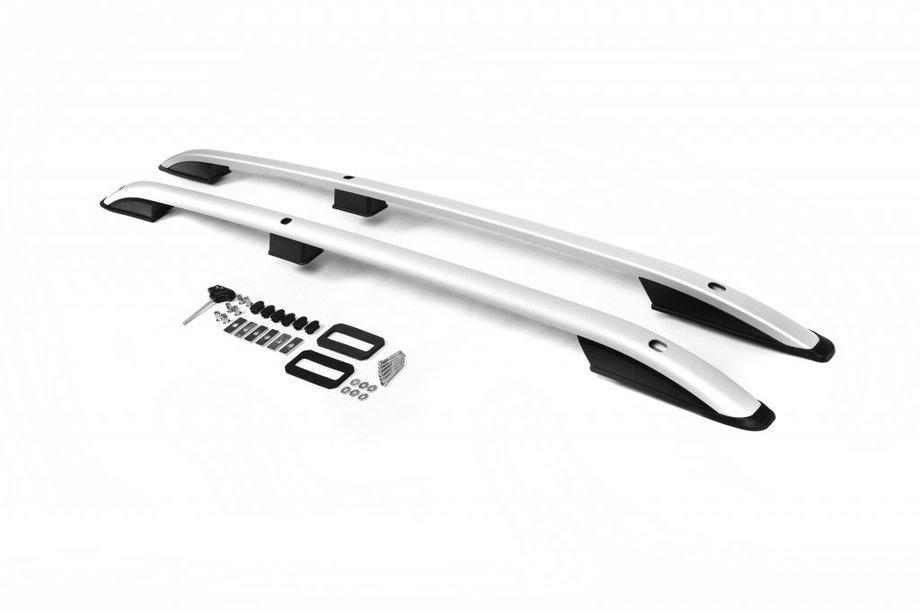 Рейлінги Volkswagen Touareg 2003-2010 сірий Skyport