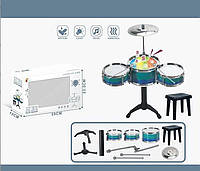 Дитяча ударна установка з підсвіткою
