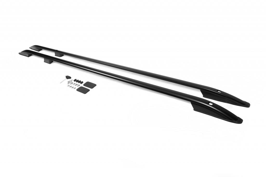 Рейлінги Nissan Primastar 2002-2015 довга база чорний Skyport