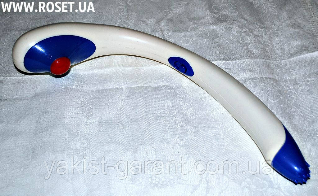 Ручний бездротовий вібраційний масажер - Pressure Easing Massager - з функцією інфрачервоного нагріву, фото 1