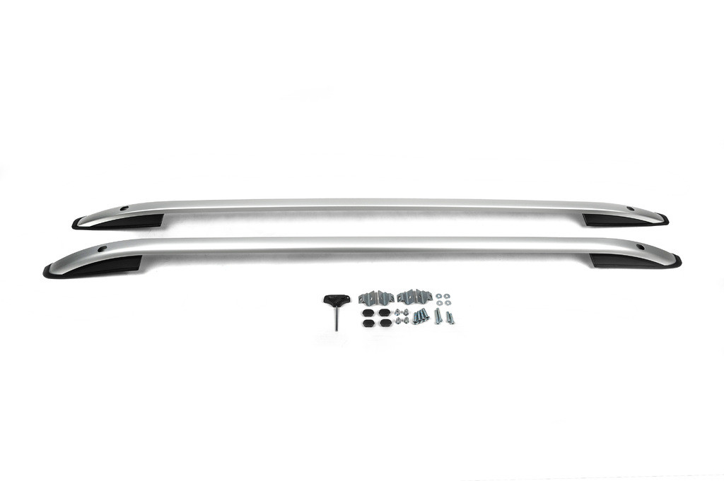 Рейлінги Toyota RAV4 2013- сірий Skyport