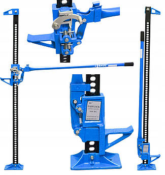 Домкрат рейковий HI-LIFT BAUG B3213 3000 кг 60" рейковий домкрат із ручним важелем