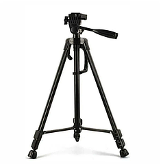 Штатив тринога для телефону фотоапарата NeePho NP-8830 пульт + чохол (54-155см) Чорний