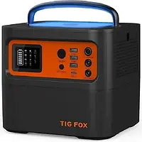 Зарядна станція портативна Power Bank Tig Fox T500 150000 мА·год/ Потужна зарядна станція Tig Fox