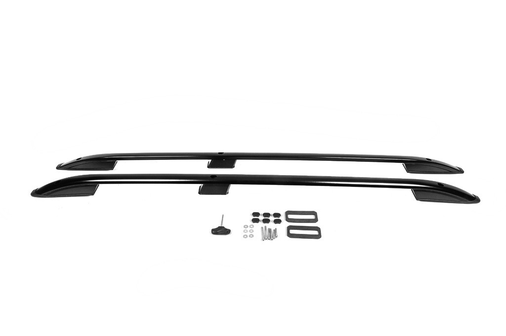 Рейлінги Fiat Doblo 2001-2009 коротка база чорний Skyport