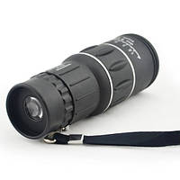 Монокуляр Bushnell 16x52 PowerView монокль, Бушнел, подзорная труба TW-223 с чехлом