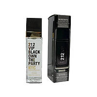 Парфюм Carolina Herrera 212 Vip Black - Travel Perfume 40ml