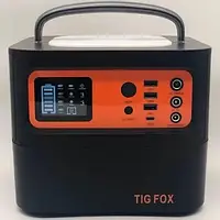 Портативная зарядная электростанция Power Bank Tig Fox T500 150000мАч / Зарядная станция для дома Tig Fox