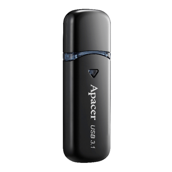 USB флешка Apacer AH355 64 Gb USB 3.1 Black (AP128GAH355B-1)