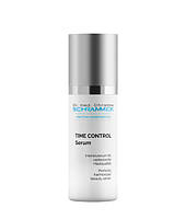 Time Control Serum Омолоджувальна сироватка для обличчя з пептидним комплексом Dr.Schrammek, 30 ml