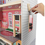 Ляльковий будиночок дерев'яний Kruzzel Вілла + ліфт 114 см, фото 6