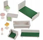 Ляльковий будиночок дерев'яний Kruzzel Вілла + ліфт 114 см, фото 4